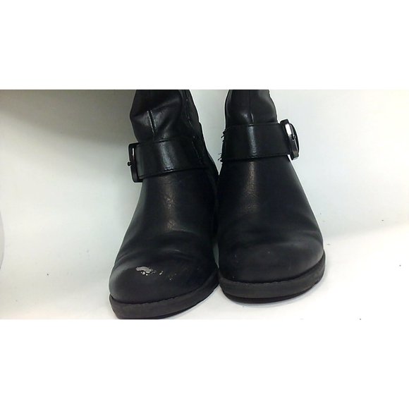 Bare Traps Shoes - Bare Traps Womens Callipso Almond Toe Knee High Fa